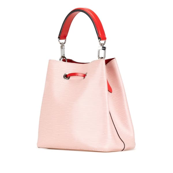 Pre-owned Louis Vuitton Epi Neonoe BB Pink