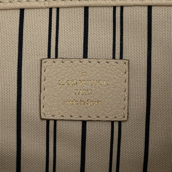 Pre-owned Louis Vuitton Monogram Empreinte Artsy MM White