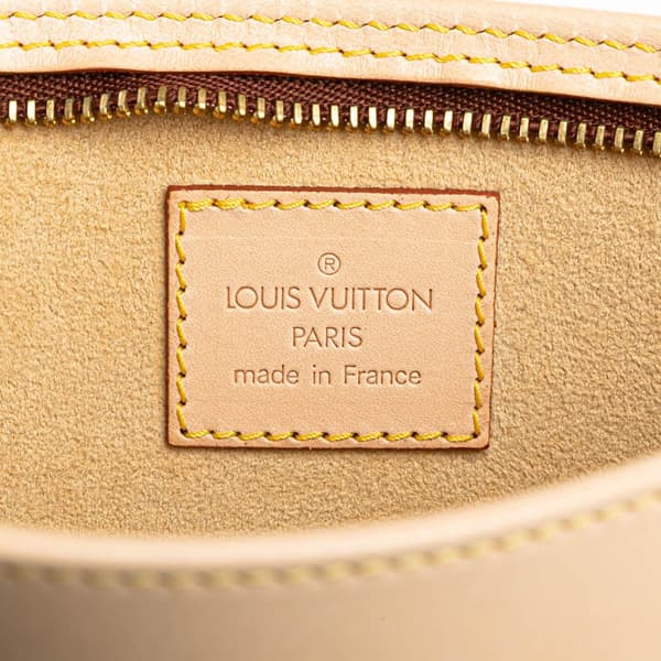 Pre-owned Louis Vuitton Nomade Petit Bucket Brown
