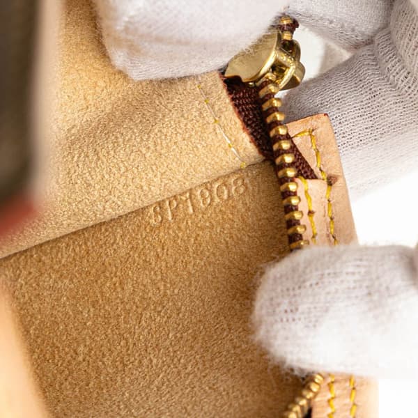 Pre-owned Louis Vuitton Nomade Petit Bucket Brown