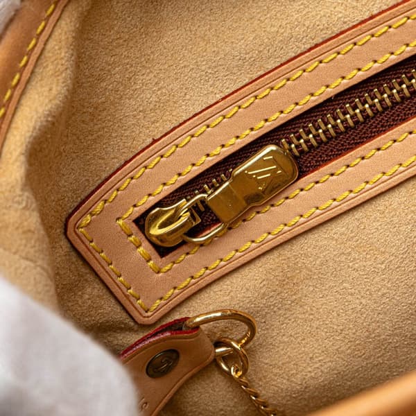 Pre-owned Louis Vuitton Nomade Petit Bucket Brown