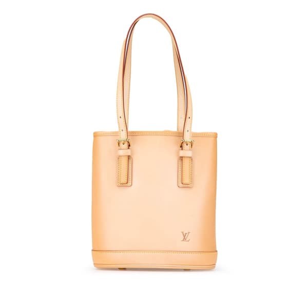 Pre-owned Louis Vuitton Nomade Petit Bucket Brown