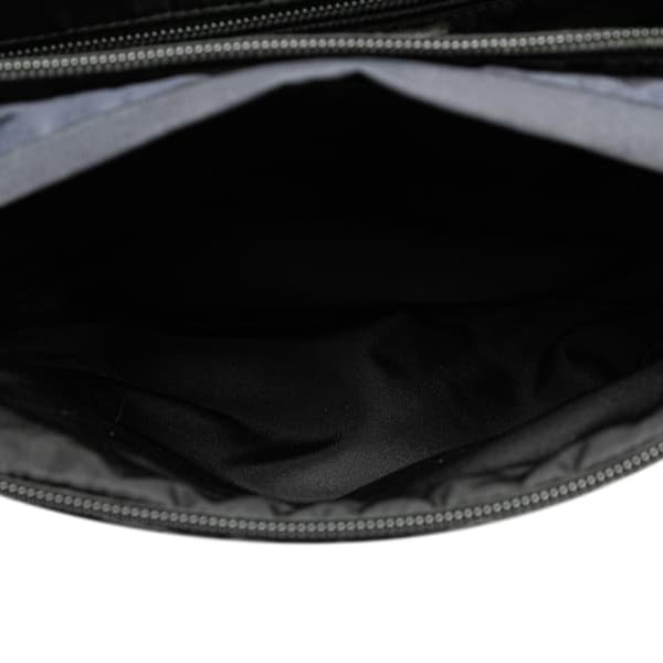 Pre-owned Prada Tessuto Multi Pocket Belt Bag Blue