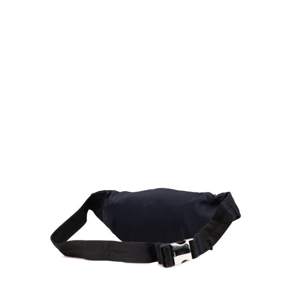 Pre-owned Prada Tessuto Multi Pocket Belt Bag Blue