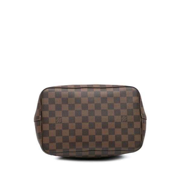 Pre-owned Louis Vuitton Damier Ebene Neonoe Brown