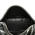 Pikkukuva 4 / 10: Pre-owned Balenciaga Lambskin Logo Souvenir XS Belt Bag Black