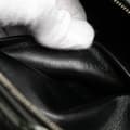 Pikkukuva 6 / 10: Pre-owned Balenciaga Lambskin Logo Souvenir XS Belt Bag Black