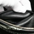 Pikkukuva 7 / 10: Pre-owned Balenciaga Lambskin Logo Souvenir XS Belt Bag Black
