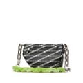 Pikkukuva 2 / 10: Pre-owned Balenciaga Lambskin Logo Souvenir XS Belt Bag Black