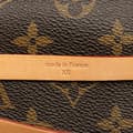 Miniatyrbilde 5 av 10: Pre-owned Louis Vuitton Monogram Pochette Florentine Brown