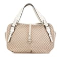 Miniatyrbilde 1 av 8: Pre-owned Celine Macadam Canvas Bittersweet Hobo Brown