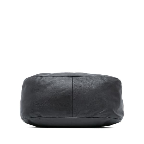 Pre-owned Chanel Caviar 31 Hobo Bag Black