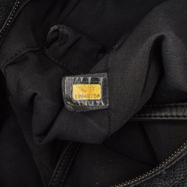Pre-owned Chanel Caviar 31 Hobo Bag Black