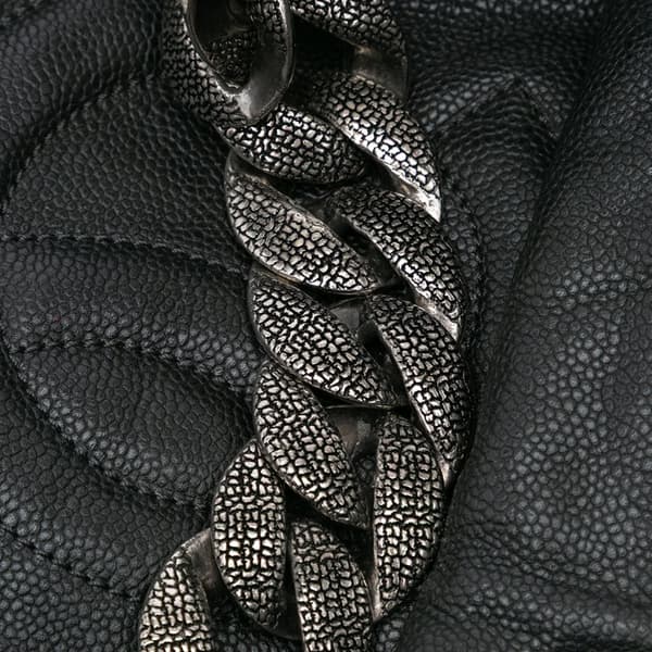 Pre-owned Chanel Caviar 31 Hobo Bag Black