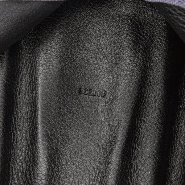 Pre-owned LOEWE Leather Whale Belt Bag Blue