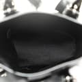 Miniatyrbilde 4 av 7: Pre-owned Louis Vuitton Monogram Mini Satin Bucket Black