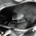 Miniatyrbilde 6 av 7: Pre-owned Louis Vuitton Monogram Mini Satin Bucket Black