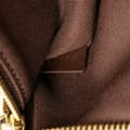 Miniatyrbilde 7 av 10: Pre-owned Louis Vuitton Damier Ebene Melville Belt Bum Bag Brown