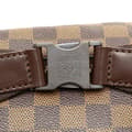 Miniatyrbilde 8 av 10: Pre-owned Louis Vuitton Damier Ebene Melville Belt Bum Bag Brown