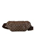 Miniatyrbilde 1 av 10: Pre-owned Louis Vuitton Damier Ebene Melville Belt Bum Bag Brown