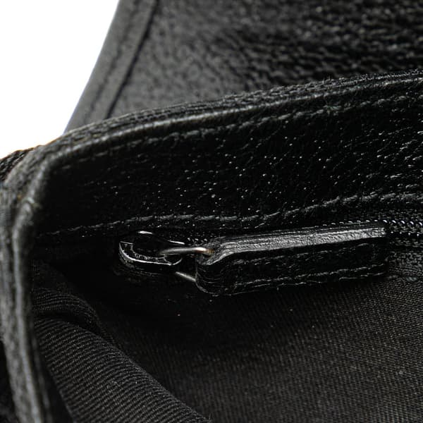 Pre-owned Gucci GG Canvas Belt Bag Black
