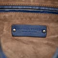 Pikkukuva 5 / 10: Pre-owned Bottega Veneta Small Nappa Intrecciato Veneta Hobo Blue