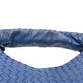 Pikkukuva 9 / 10: Pre-owned Bottega Veneta Small Nappa Intrecciato Veneta Hobo Blue