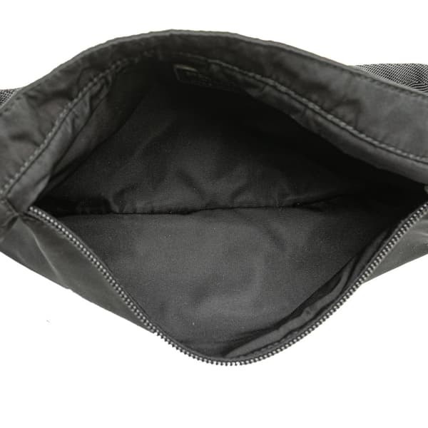Pre-owned Prada Tessuto Belt Bag Black