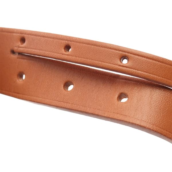 Pre-owned Gucci Mini Leather Bamboo 1947 Belt Bag Brown