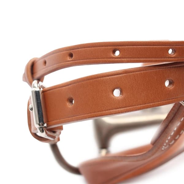 Pre-owned Gucci Mini Leather Bamboo 1947 Belt Bag Brown