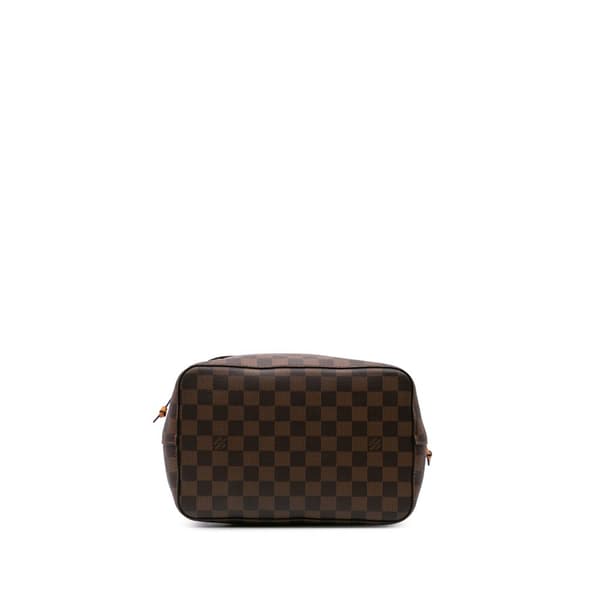 Pre-owned Louis Vuitton Damier Ebene Neonoe MM Brown