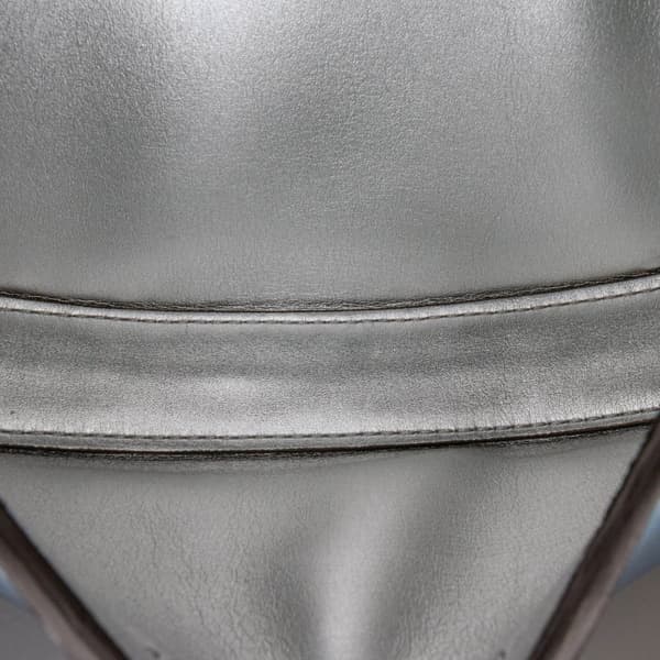 Pre-owned Fendi Mini Leather Cookie Hobo Blue