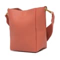 Miniatyrbild 2 av 7: Pre-owned Celine Small Leather Seau Sangle Brown