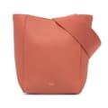 Miniatyrbild 1 av 7: Pre-owned Celine Small Leather Seau Sangle Brown
