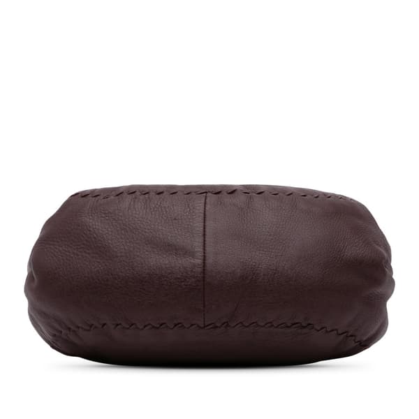 Pre-owned Bottega Veneta Cervo Hobo Bag Brown