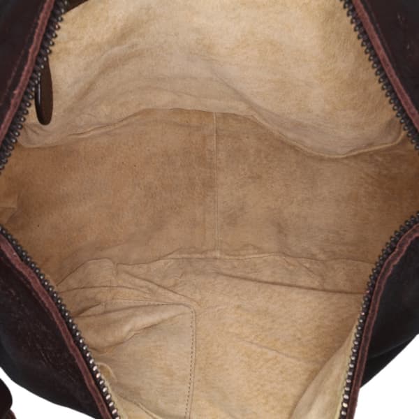 Pre-owned Bottega Veneta Cervo Hobo Bag Brown