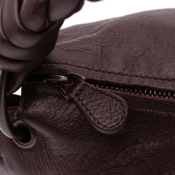 Pre-owned Bottega Veneta Cervo Hobo Bag Brown