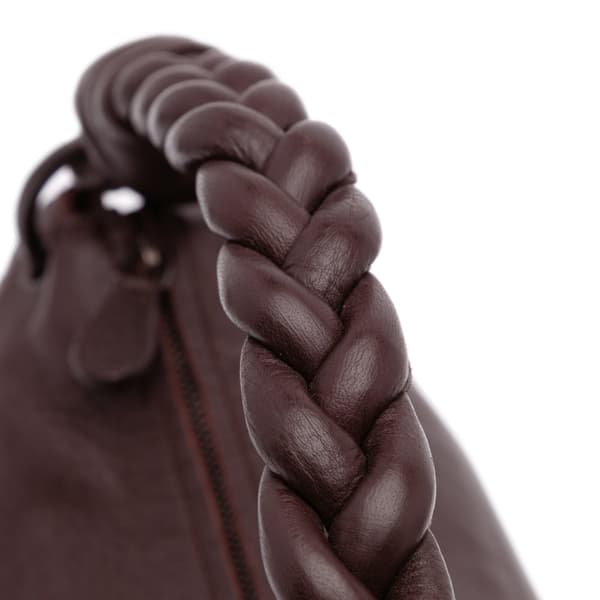 Pre-owned Bottega Veneta Cervo Hobo Bag Brown