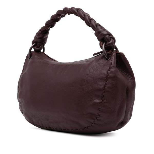 Pre-owned Bottega Veneta Cervo Hobo Bag Brown