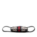 Miniatyrbild 3 av 10: Pre-owned Gucci GG Supreme Ophidia Belt Bag Brown