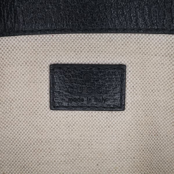 Pre-owned Gucci GG Supreme Ophidia Belt Bag Brown