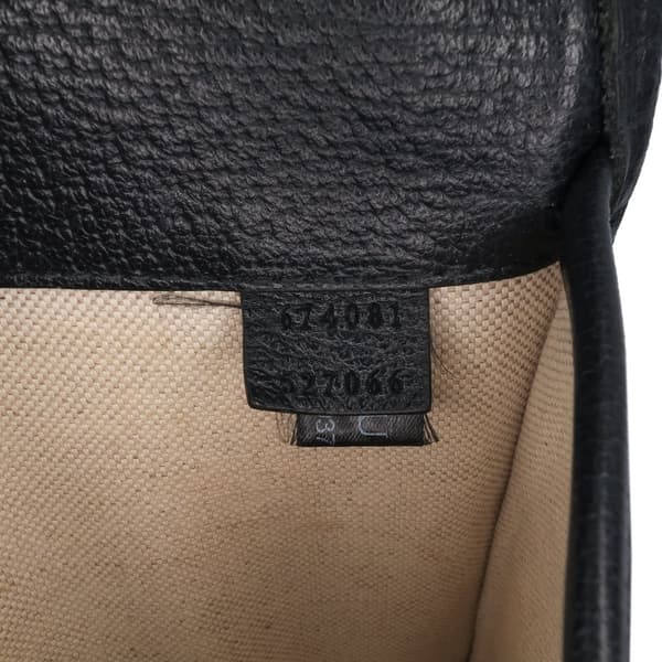 Pre-owned Gucci GG Supreme Ophidia Belt Bag Brown
