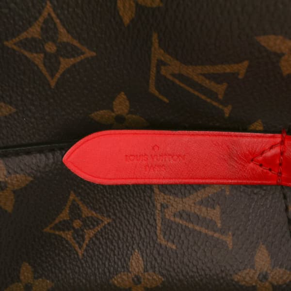 Pre-owned Louis Vuitton Monogram Braided Neonoe MM Brown