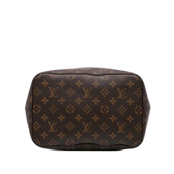 Pre-owned Louis Vuitton Monogram Neonoe MM Brown