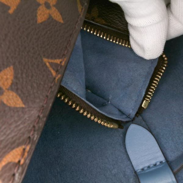 Pre-owned Louis Vuitton Monogram Neonoe MM Brown