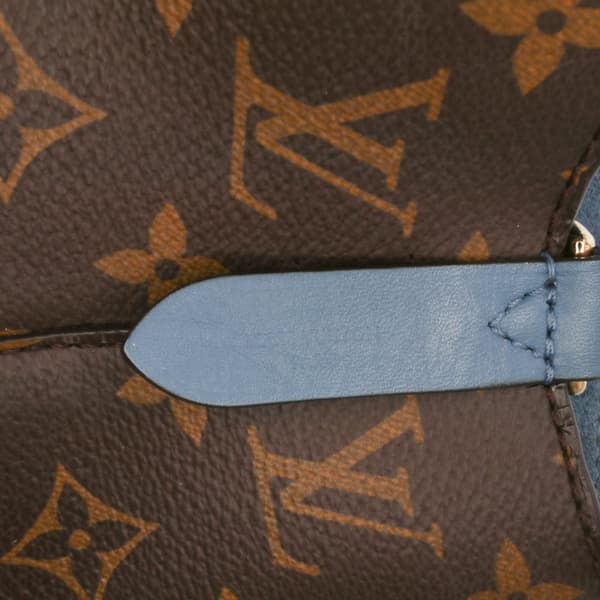 Pre-owned Louis Vuitton Monogram Neonoe MM Brown