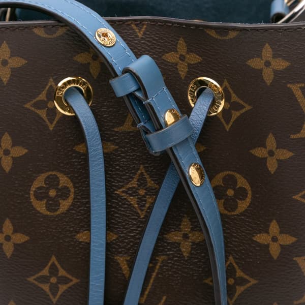 Pre-owned Louis Vuitton Monogram Neonoe MM Brown