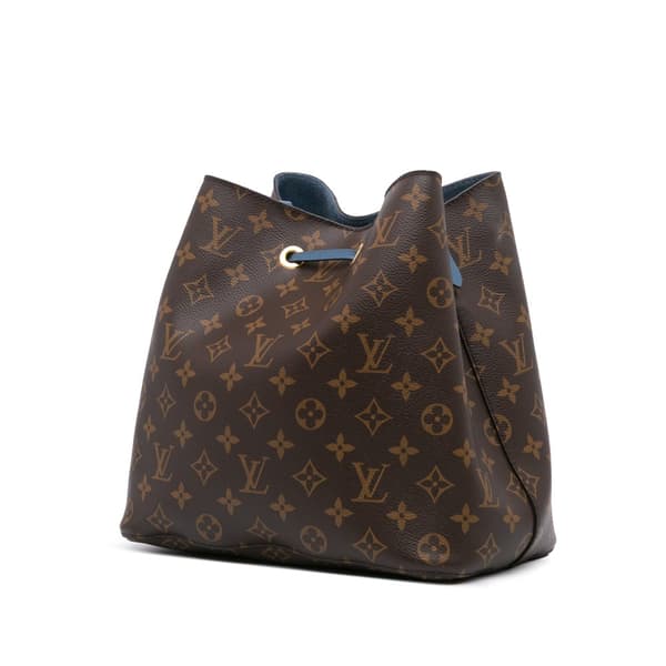 Pre-owned Louis Vuitton Monogram Neonoe MM Brown