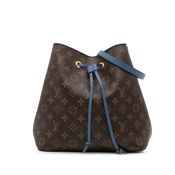 Pre-owned Louis Vuitton Monogram Neonoe MM Brown