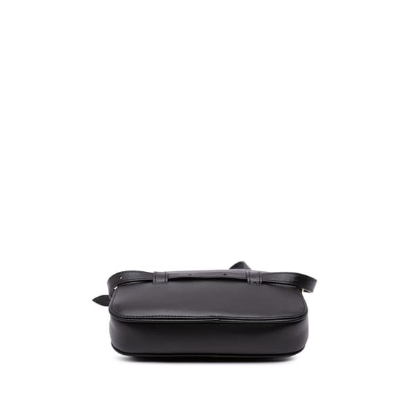 Pre-owned Celine Leather Crecy Belt Bag Black